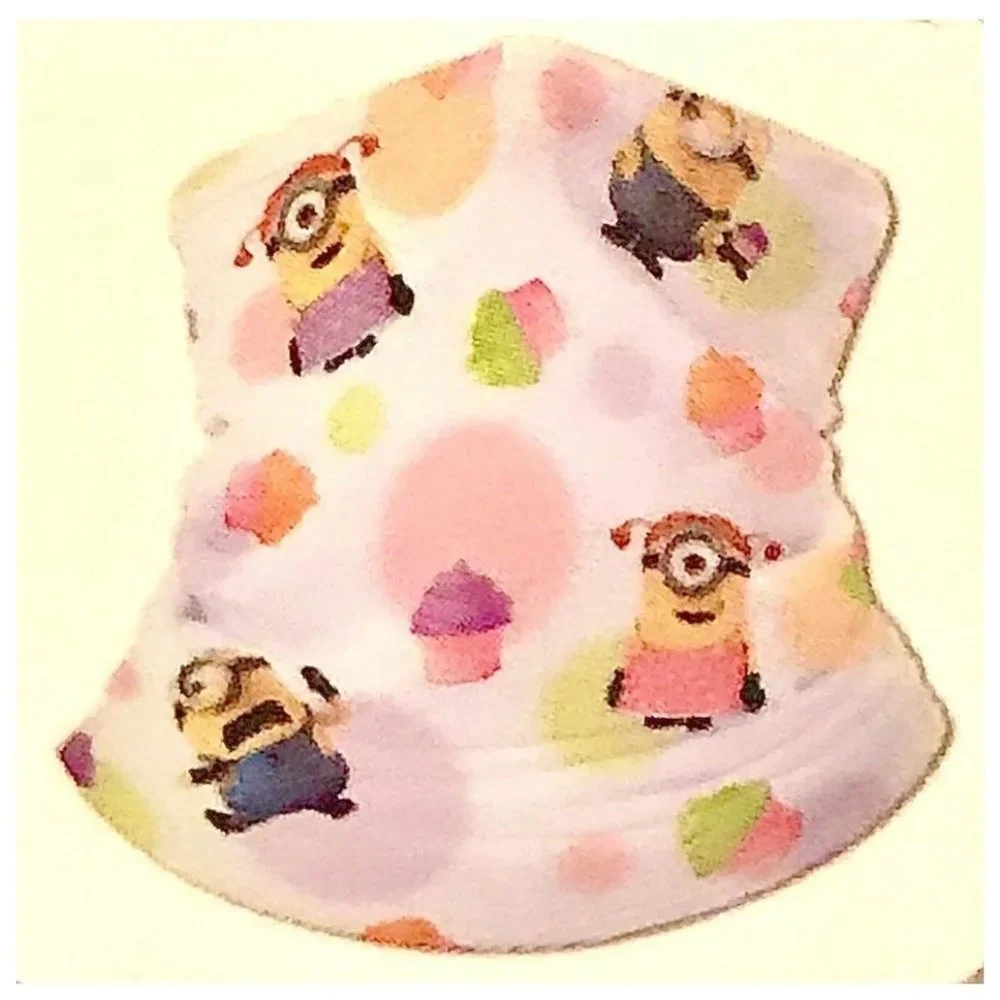 Minions Cupcake Neck Gaiter/Mask (set of 3)
